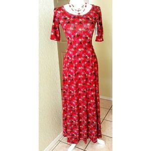 Lularoe Ana Dress Size XS Long Maxi Dress